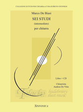 SEI STUDI per chitarra